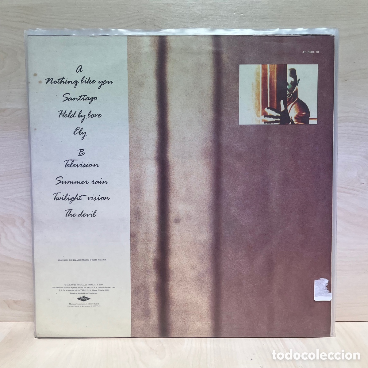 Discos de vinilo: Texid&oacute; - Texid&oacute; (LP, Album) - Foto 2