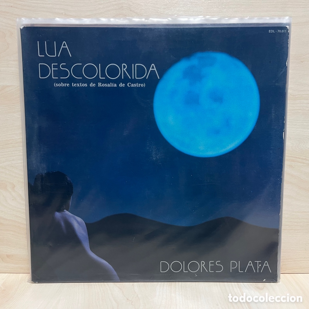 Discos de vinilo: Dolores Plata - Lua Descolorida (LP) - Foto 1