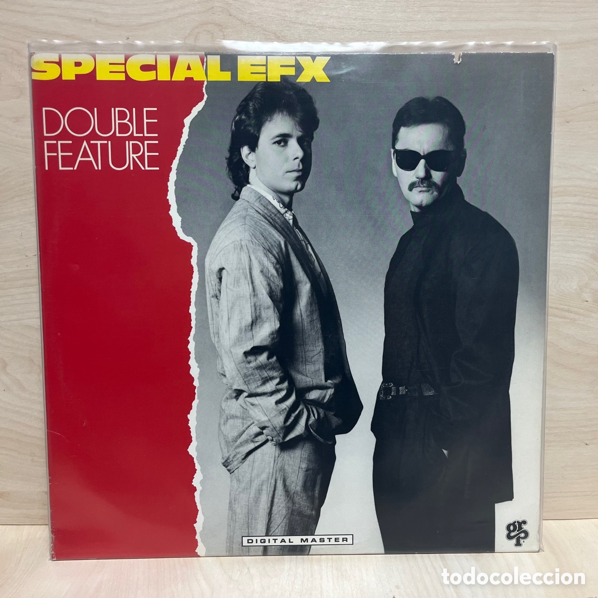 Discos de vinilo: Special EFX - Double Feature (LP, Album) - Foto 1