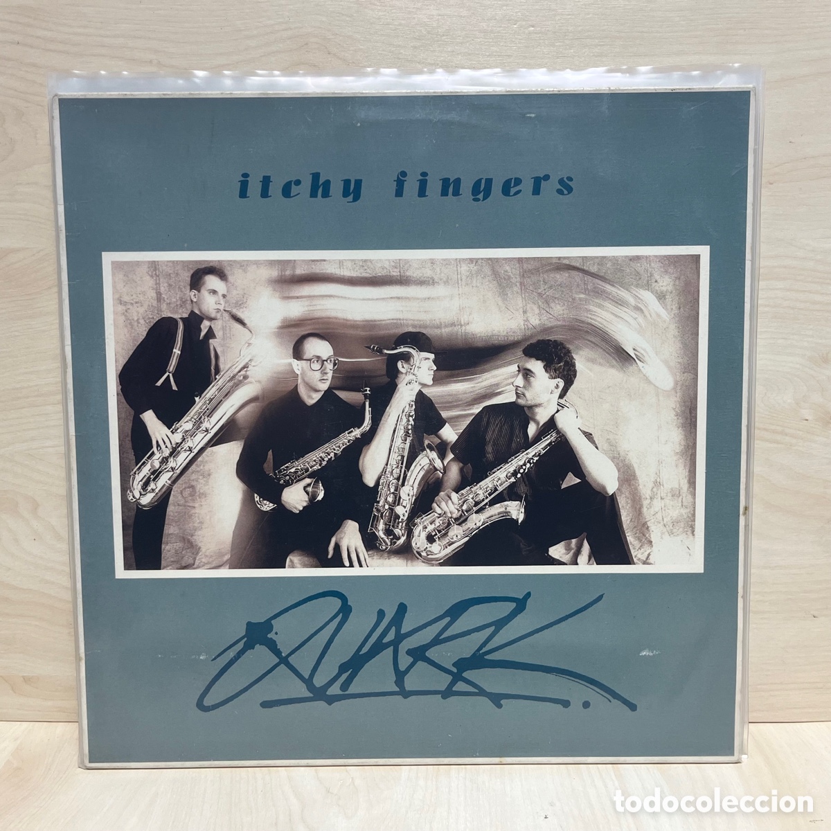 Discos de vinilo: Itchy Fingers - Quark (LP) - Foto 1