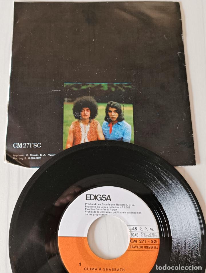 Discos de vinilo: GUIMA & SHABBATH - LA CIUTAT EDIGSA - 1972 - Foto 2