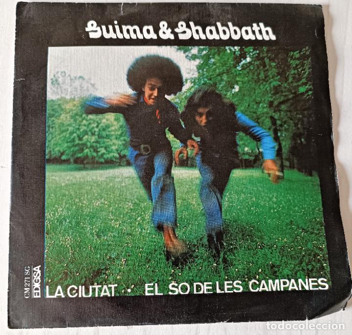 Discos de vinilo: GUIMA & SHABBATH - LA CIUTAT EDIGSA - 1972 - Foto 1