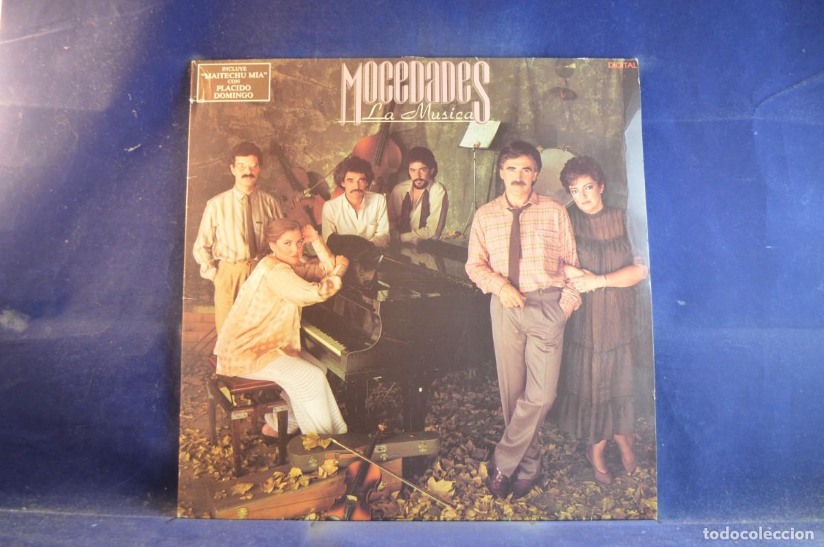 Discos de vinilo: MOCEDADES - LA M&Uacute;SICA - LP - Foto 1