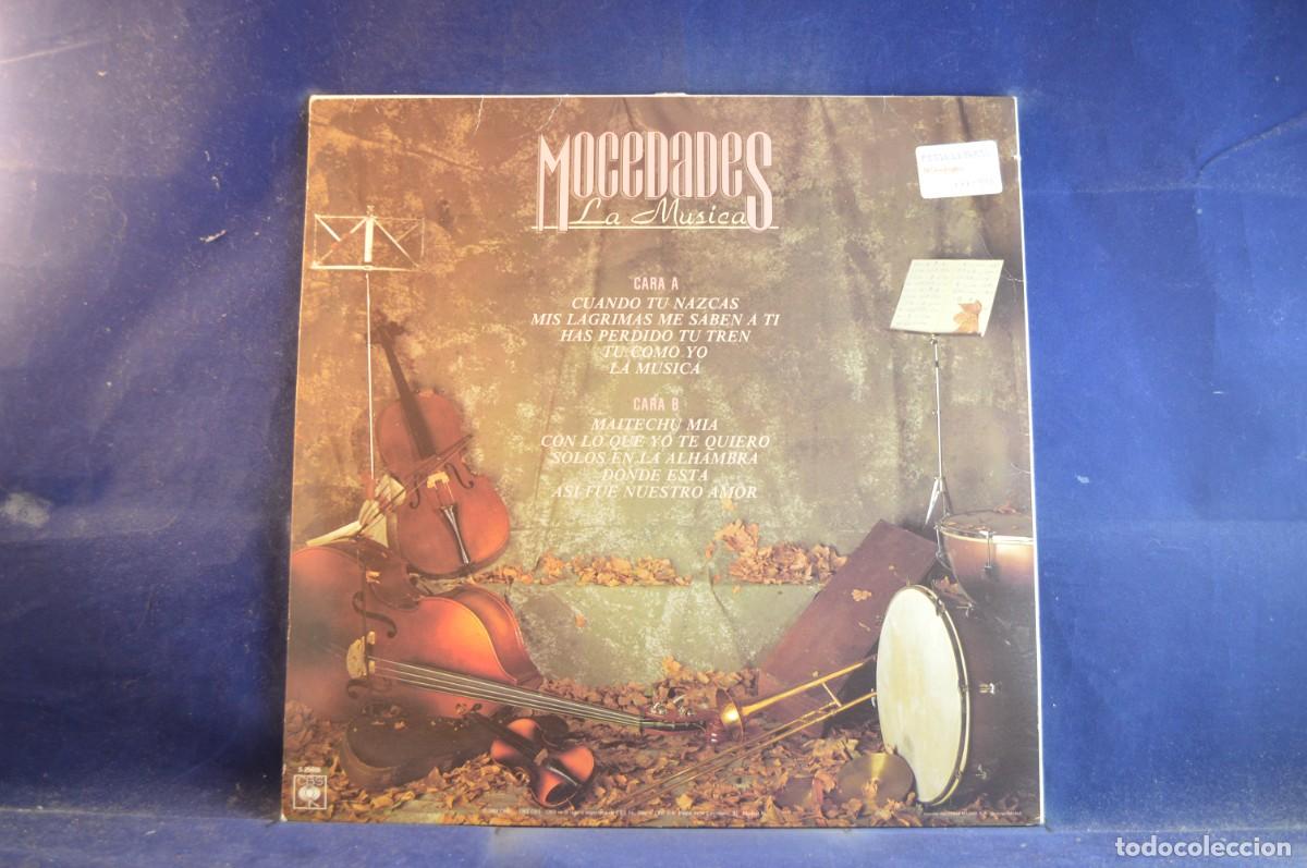 Discos de vinilo: MOCEDADES - LA M&Uacute;SICA - LP - Foto 2