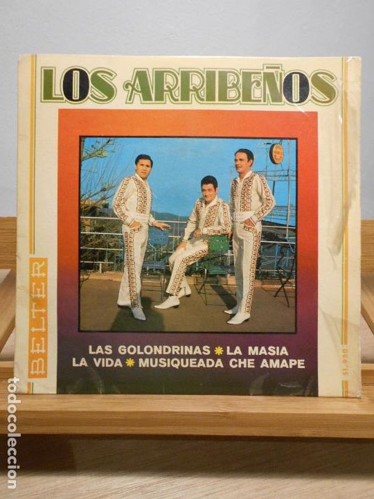 Discos de vinilo: EP ESPA&Ntilde;OL - LOS ARRIBE&Ntilde;OS - Las golondrinas - Foto 1