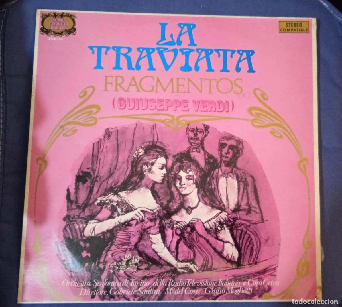 Discos de vinilo: La Traviata - Foto 1