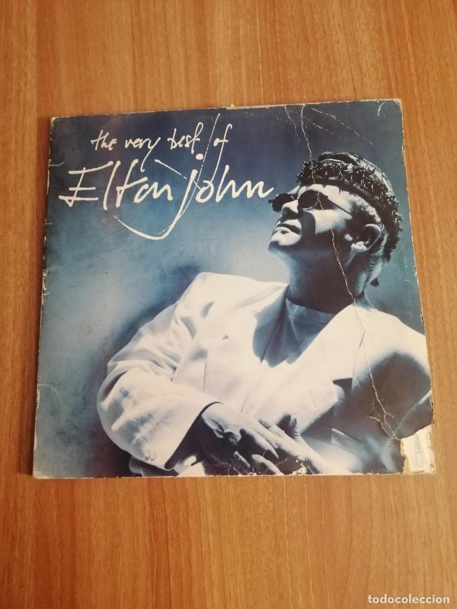 Discos de vinilo: Disco lp Elton John &ndash; - Foto 1