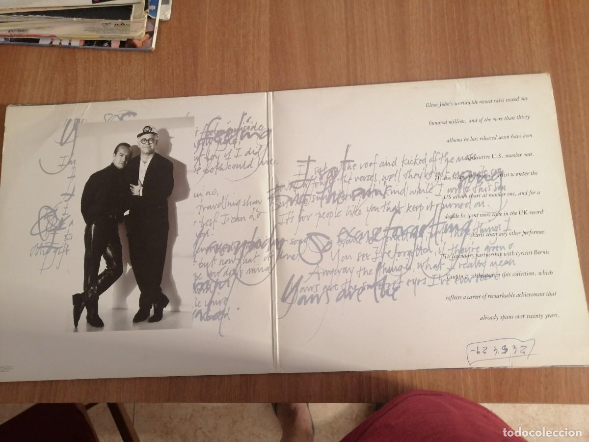 Discos de vinilo: Disco lp Elton John &ndash; - Foto 2