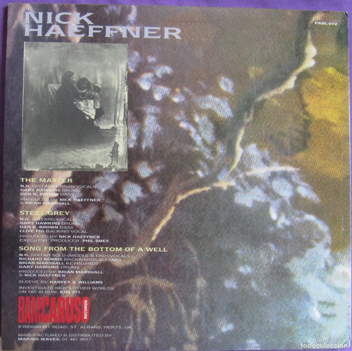 nick haeffner the master. maxi original u.k. b Acheter Disques