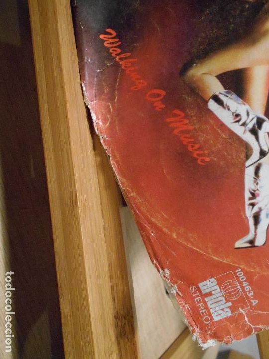 Discos de vinilo: PETER JACQUES BAND - WALKING ON MUSIC - - Foto 3