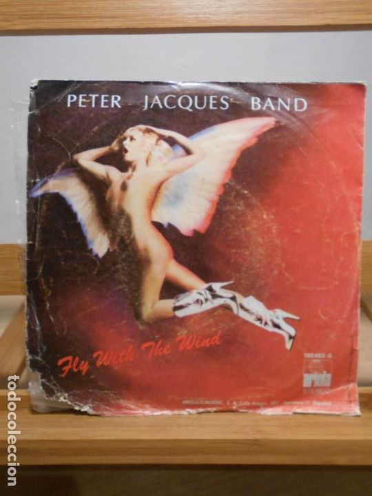 Discos de vinilo: PETER JACQUES BAND - WALKING ON MUSIC - - Foto 4