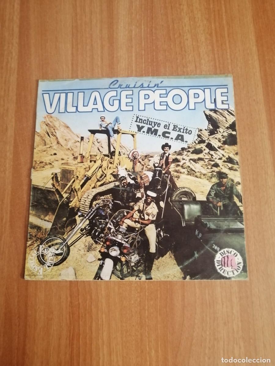 Discos de vinilo: DISCO LP VILLAGE PEOPLE - Foto 1