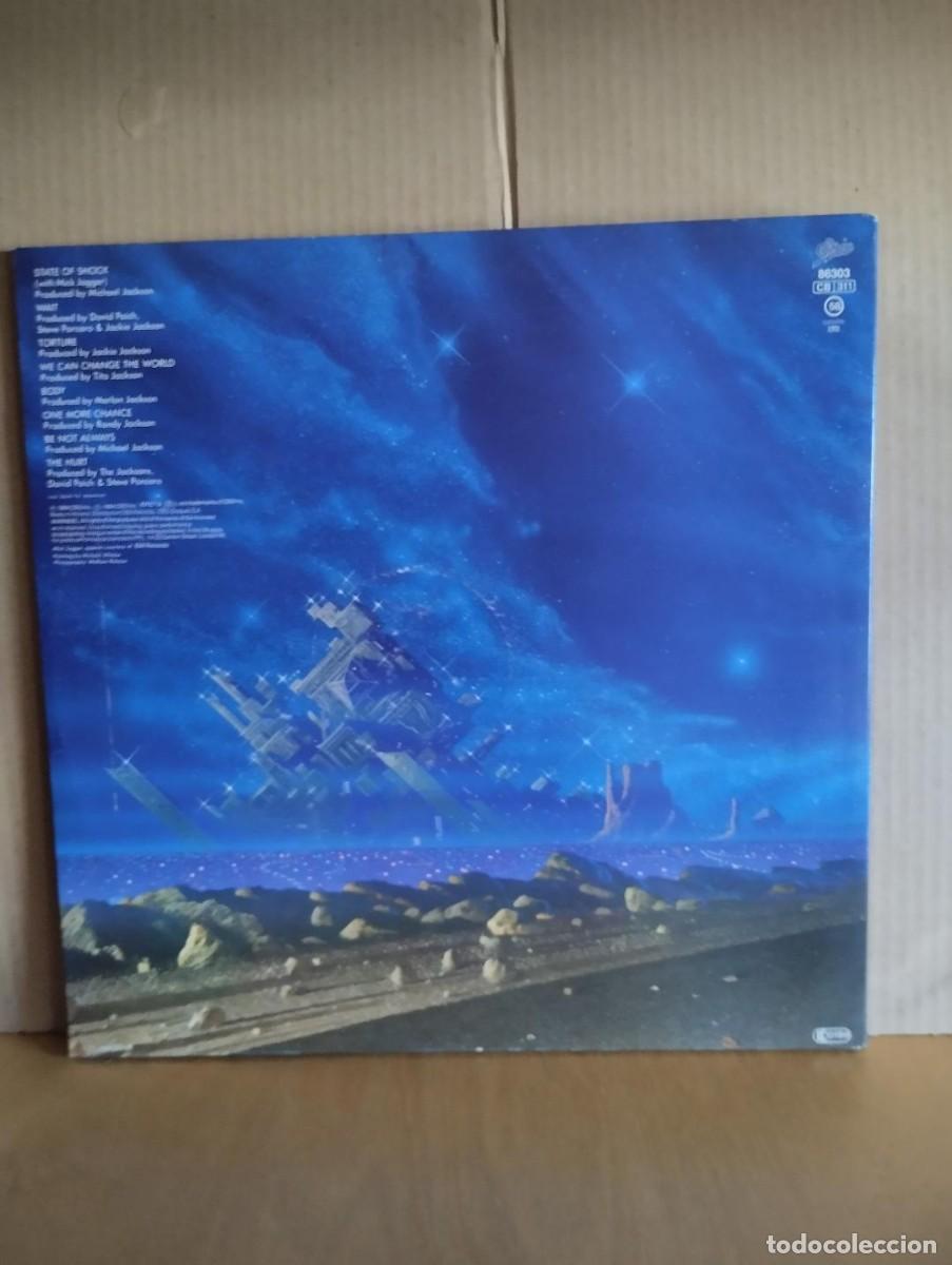 Discos de vinilo: JACKSONS ---- VICTORY - Foto 2