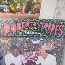 Discos de vinilo: LP DISCO ROBERTO TORRES RECUERDA A PORTABALES
