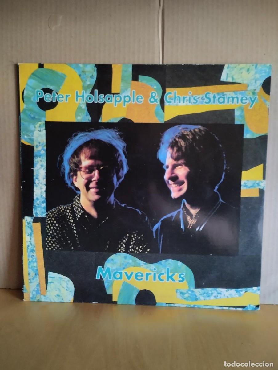 Discos de vinilo: PETER HOLSAPPLE & CHRIS STAMEY ( DB&acute;S ) --- MAVERICKS - Foto 1