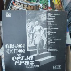Discos de vinilo: DISCO LP CELIA CRUZ NUEVOS EXITOS CON LA ORQUESTA DE MEMO SALAMANCA