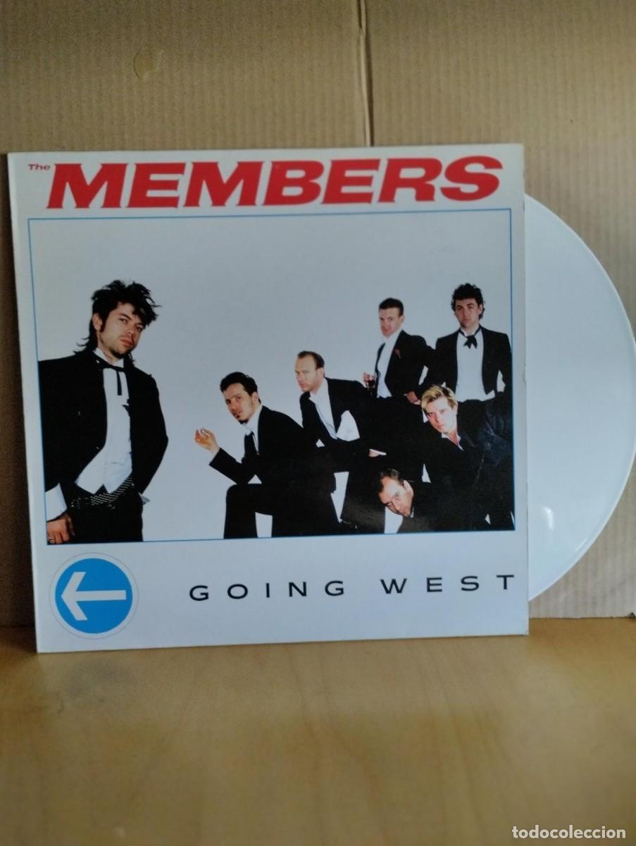 Discos de vinilo: THE MEMBERS --- GOING WEST - Foto 1