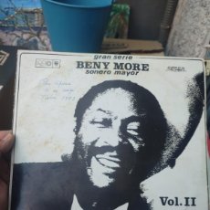 Discos de vinilo: LP DISCO BENY MORE .. SONERO MAYOR.. VOL II . EDITADO EN CUBA