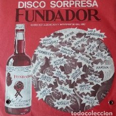 Discos de vinilo: FUNDADOR 10.189 - CRISTINA Y LOS TOPS – CANTANDO CON AMOR - EP SPAIN 1970