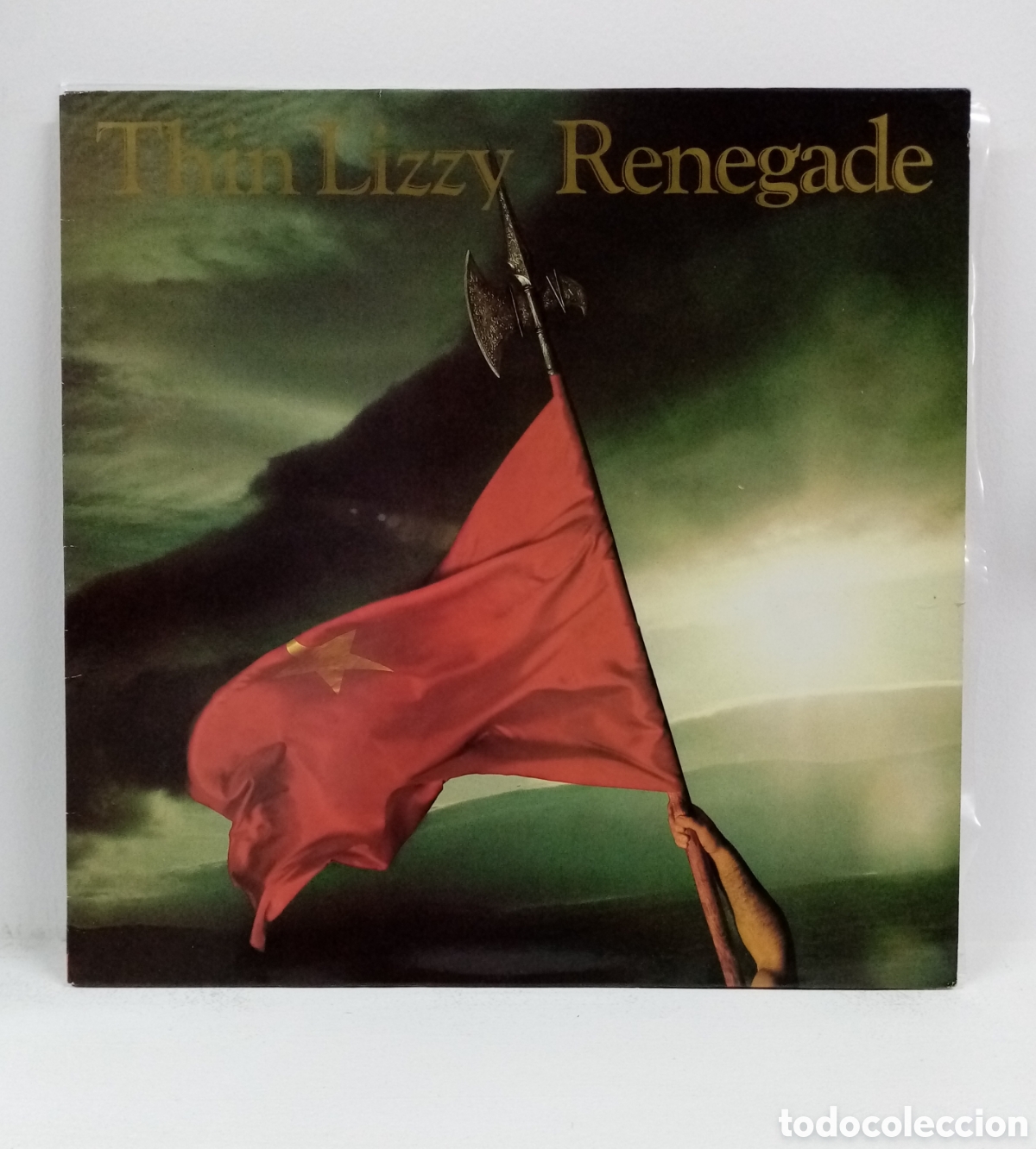 Discos de vinilo: THIN LIZZY &rdquo;RENEGADE&rdquo; LP. ORIG. GERMANY 1981 VG+ - Foto 1