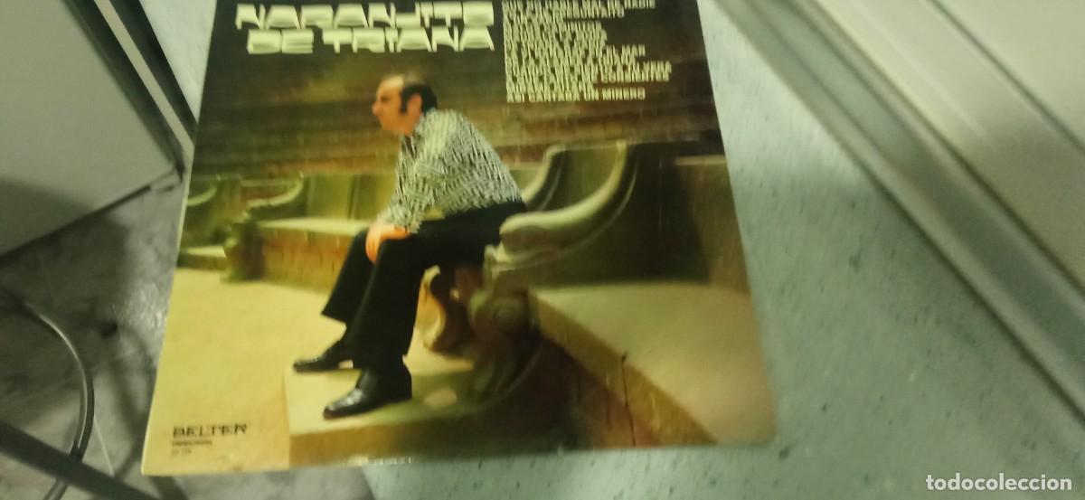 Discos de vinilo: DISCO DE VINILO NARANJITO DE TRIANA - Foto 1