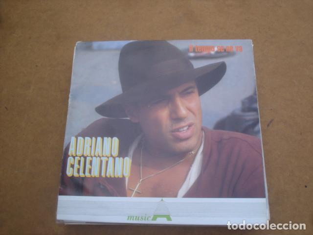 Discos de vinilo: Adriano Celentano Il Tempo Se Ne Va - Foto 1