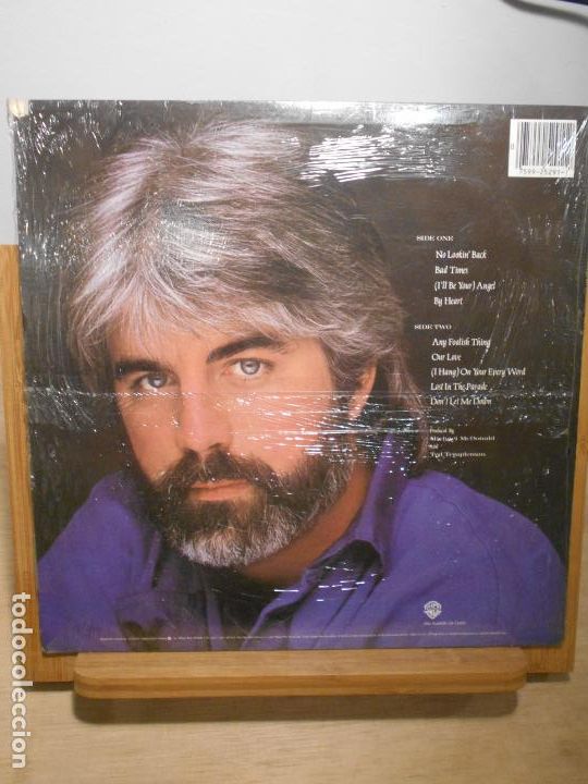 Discos de vinilo: MICHAEL MCDONALD,NO LOOKIN BACK LP - Foto 2