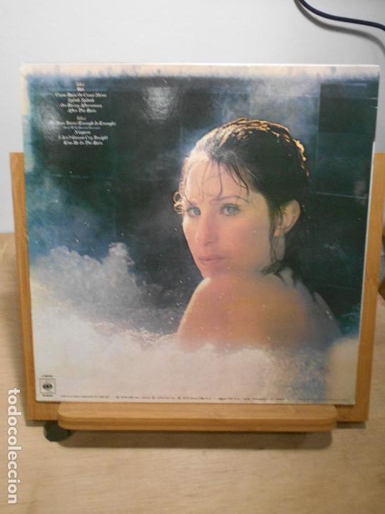 Discos de vinilo: BARBRA STREISAND &lrm;&ndash; WET - Foto 2