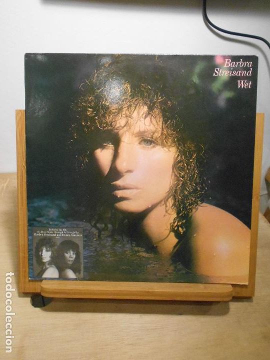 Discos de vinilo: BARBRA STREISAND &lrm;&ndash; WET - Foto 1