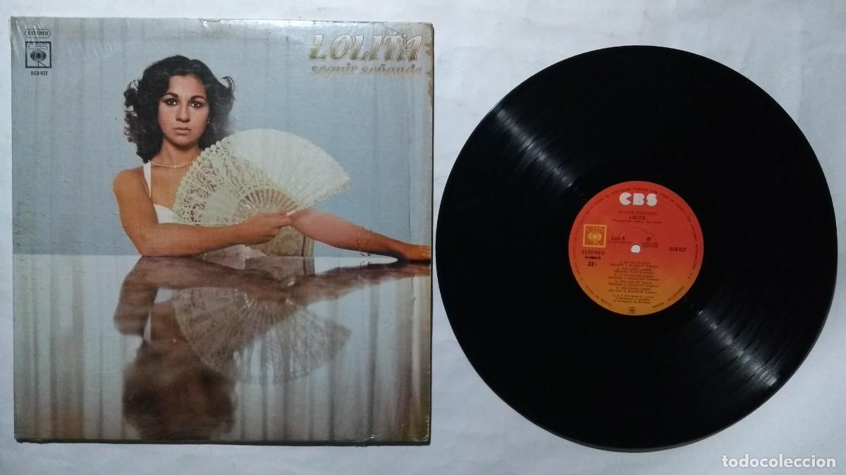 Discos de vinilo: LOLITA SEGUIR SO&Ntilde;ANDO LP 1980 IMPORTADO MEX LOLITA FLORES