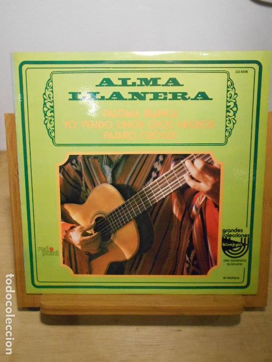 Disques de vinyle: ALMA LLANERA - LP -