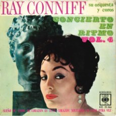 Discos de vinilo: RAY CONNIF SU ORQUESTA Y SUS COROS - CONCIERTO EN RITMO VOL. 4