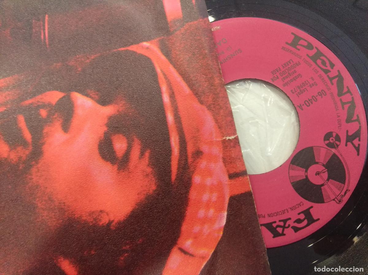 Discos de vinilo: DANIEL BOONE/SUNSHINE LOVER/SINGLE. - Foto 2
