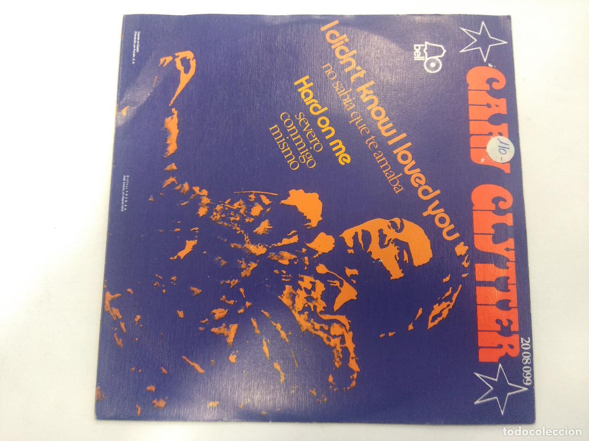Discos de vinilo: GARY GLITTER/I DIDNT KNOW I LOVED YOU/SINGLE. - Foto 3
