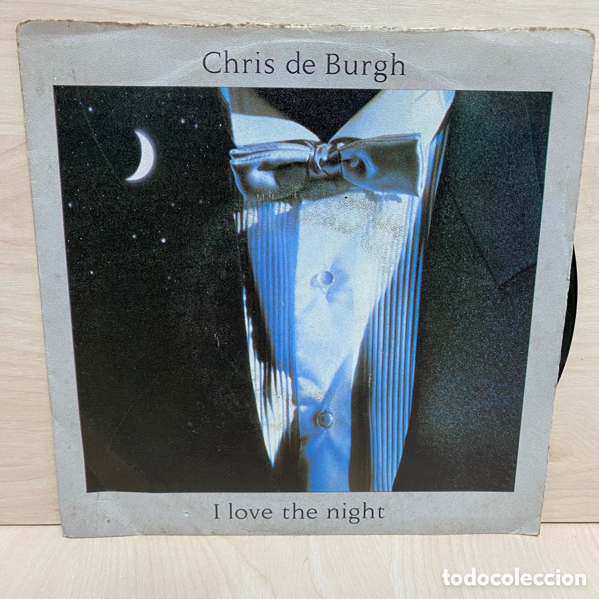 Discos de vinilo: Chris de Burgh - I Love The Night (7&rdquo;, Single) - Foto 1