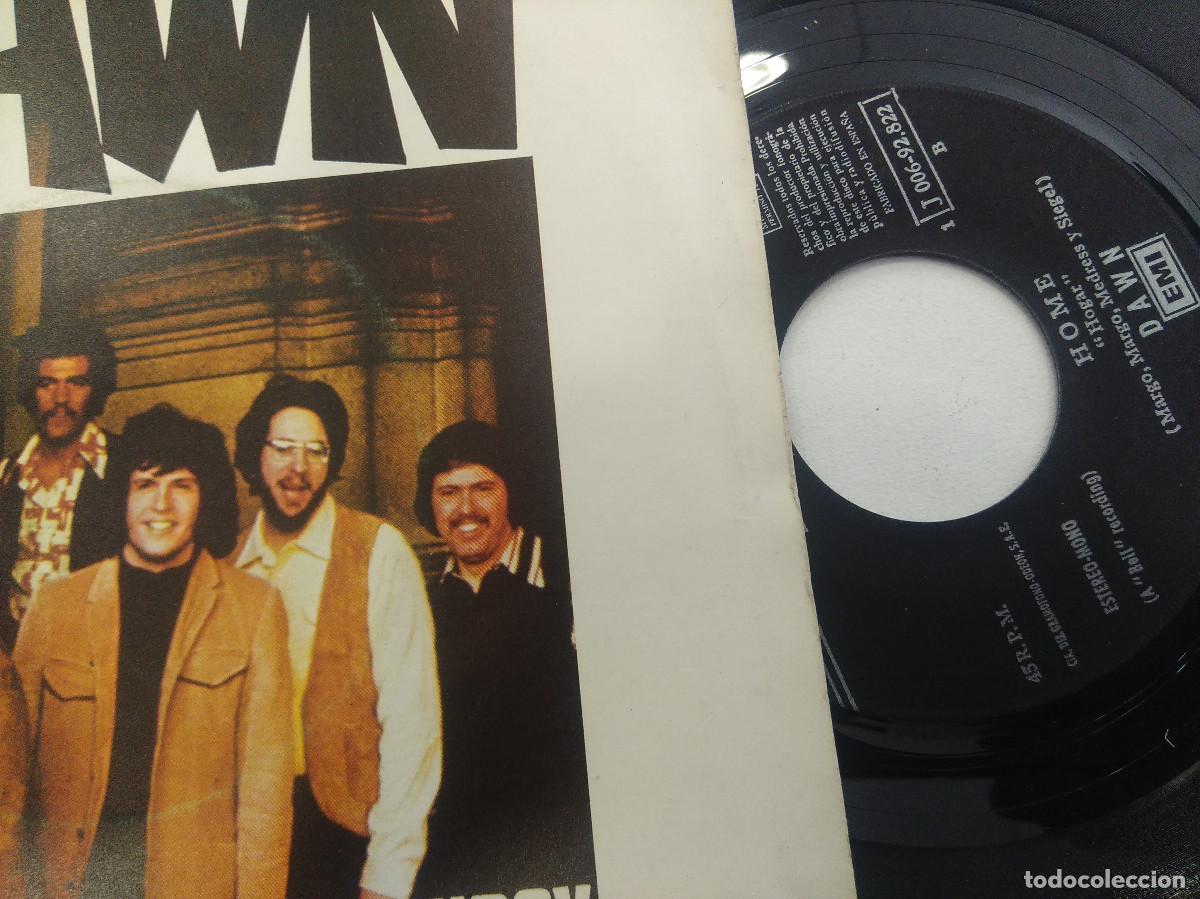 Discos de vinilo: DAWN/WHAT ARE YOU DOING SUNDAY/SINGLE. - Foto 2