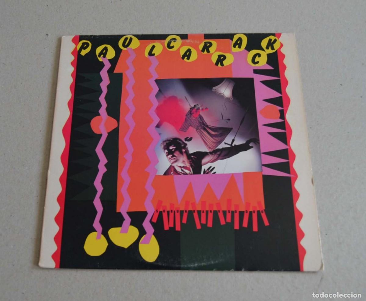 Discos de vinilo: PAUL CARRACK - SUBURBAN VOODOO (ED. USA) - Foto 1