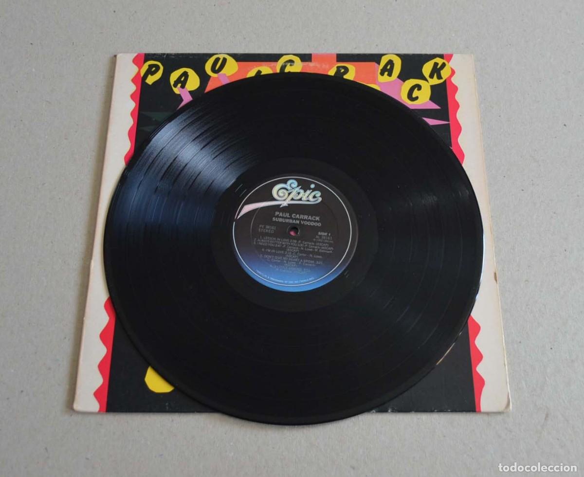 Discos de vinilo: PAUL CARRACK - SUBURBAN VOODOO (ED. USA) - Foto 3