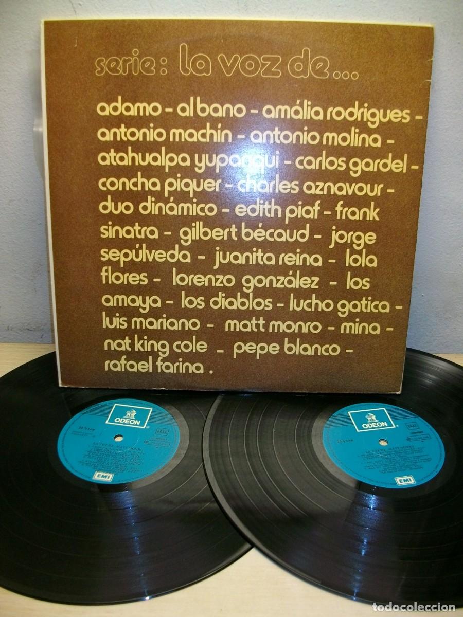 Discos de vinilo: Matt Monro &ndash; La Voz De... Matt Monro 2 x LP - Foto 2