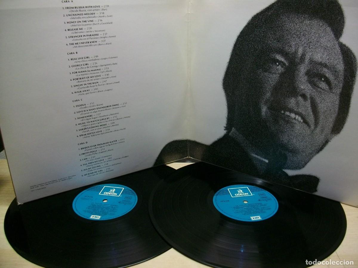 Discos de vinilo: Matt Monro &ndash; La Voz De... Matt Monro 2 x LP - Foto 3