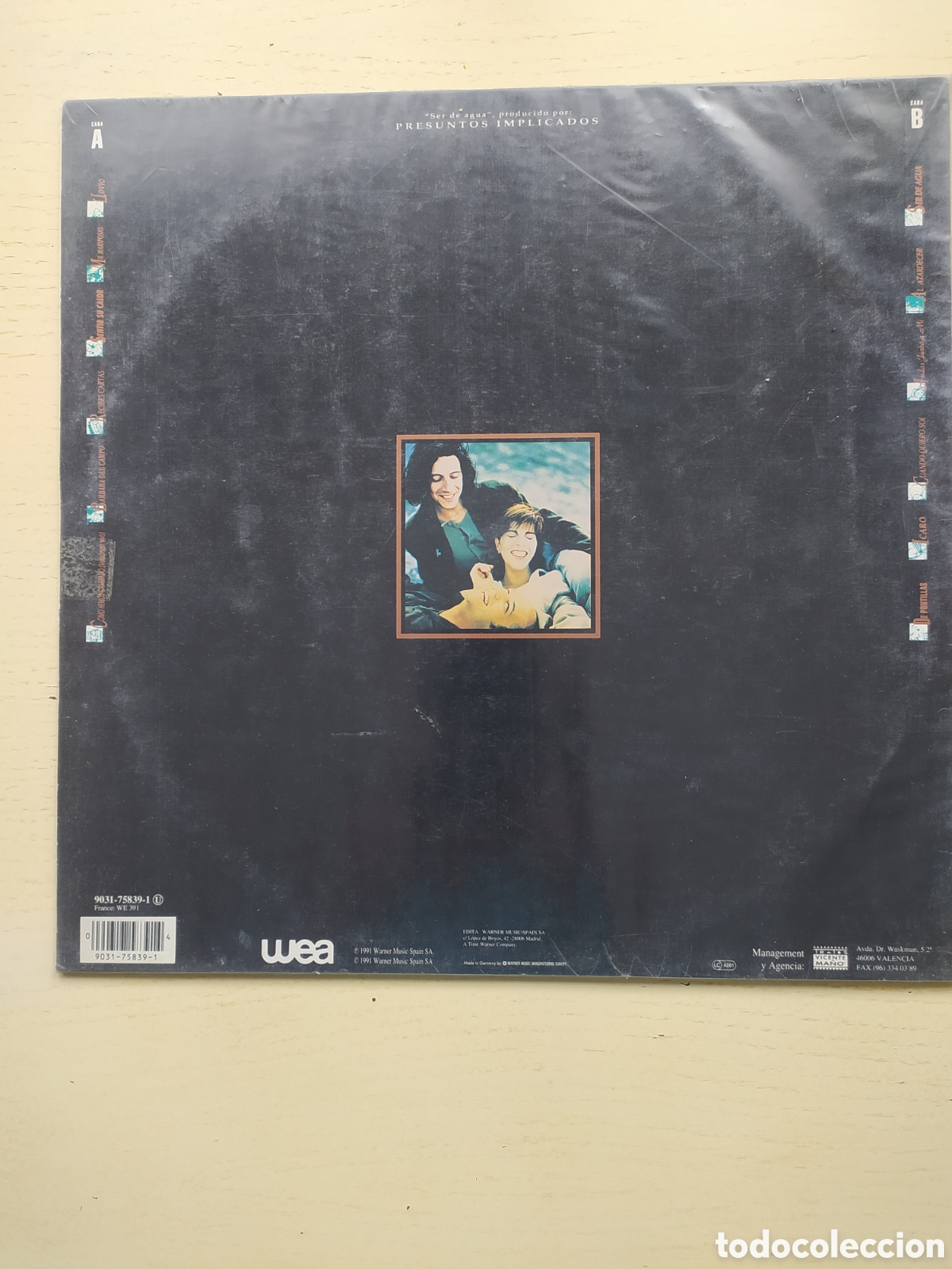 Discos de vinilo: LP Presuntos Implicados - Foto 2
