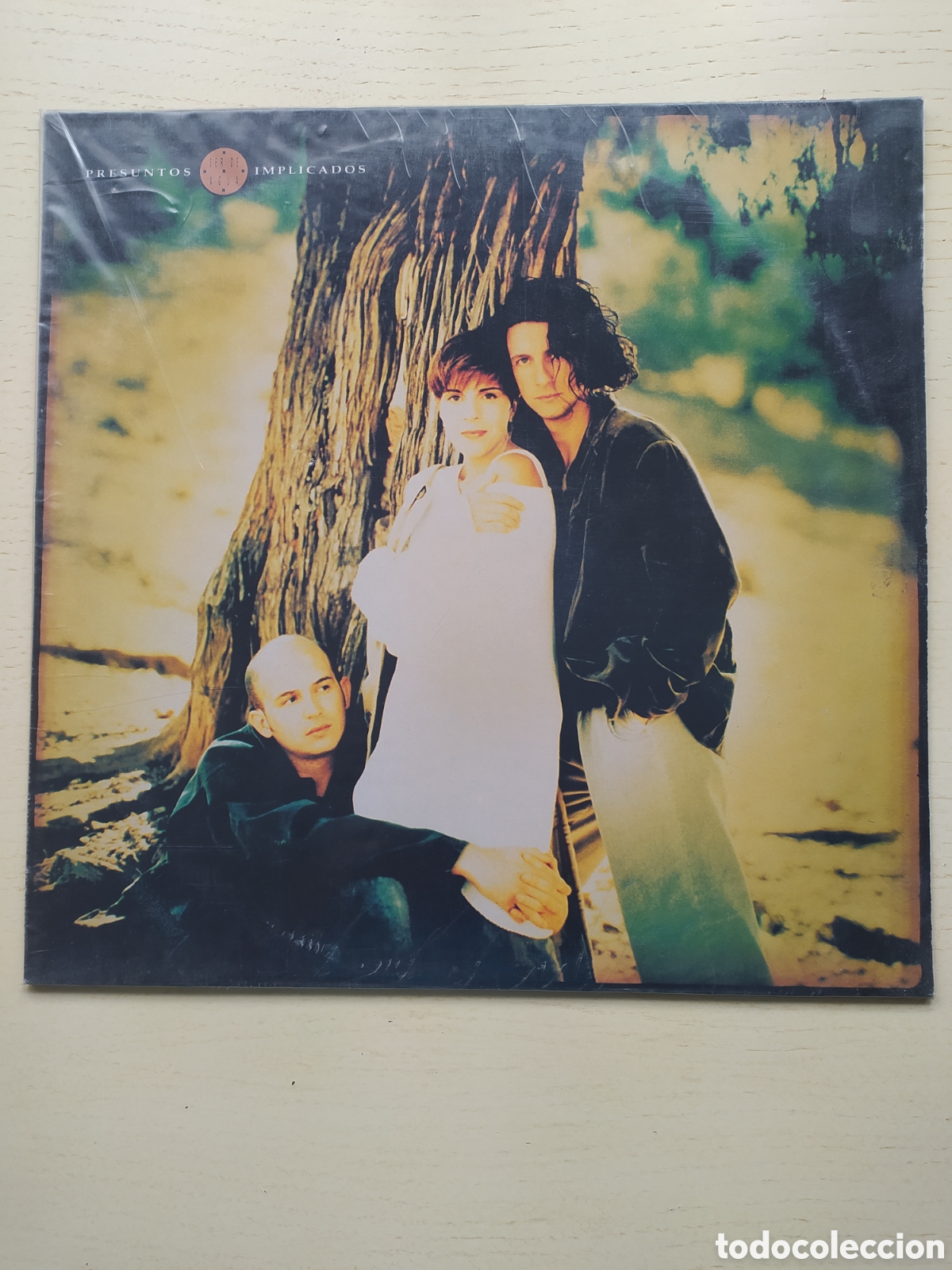 Discos de vinilo: LP Presuntos Implicados - Foto 1