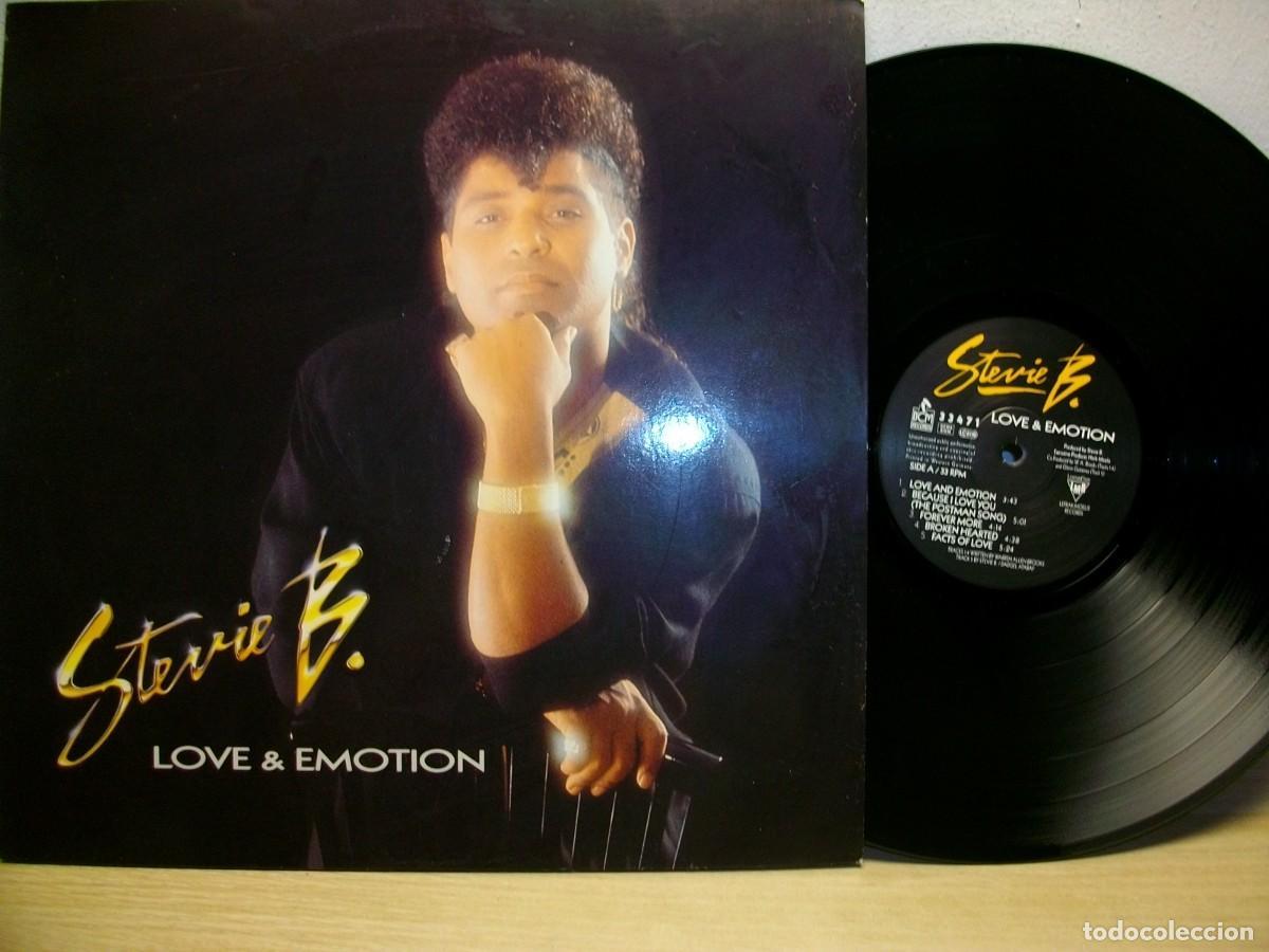 Discos de vinilo: Stevie B. &ndash; Love & Emotion LP - Foto 1