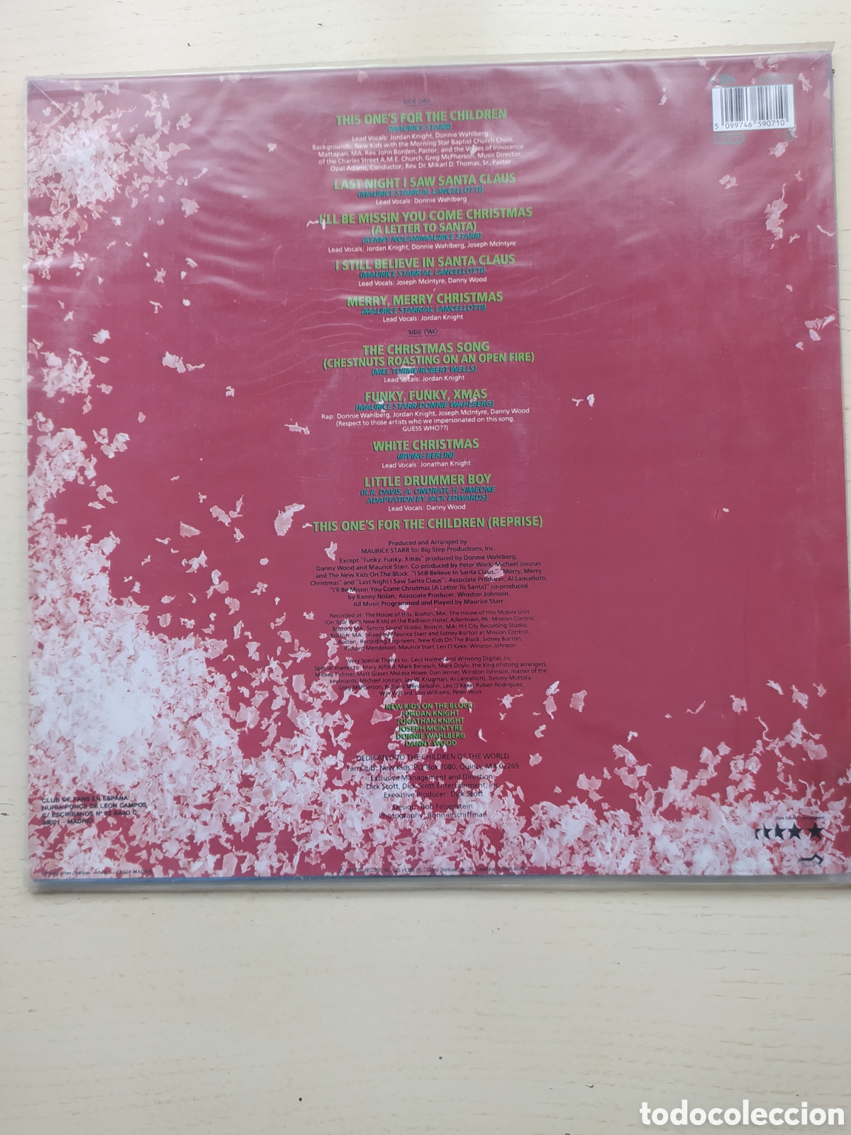 Discos de vinilo: LP New Kids on The Block - Foto 2