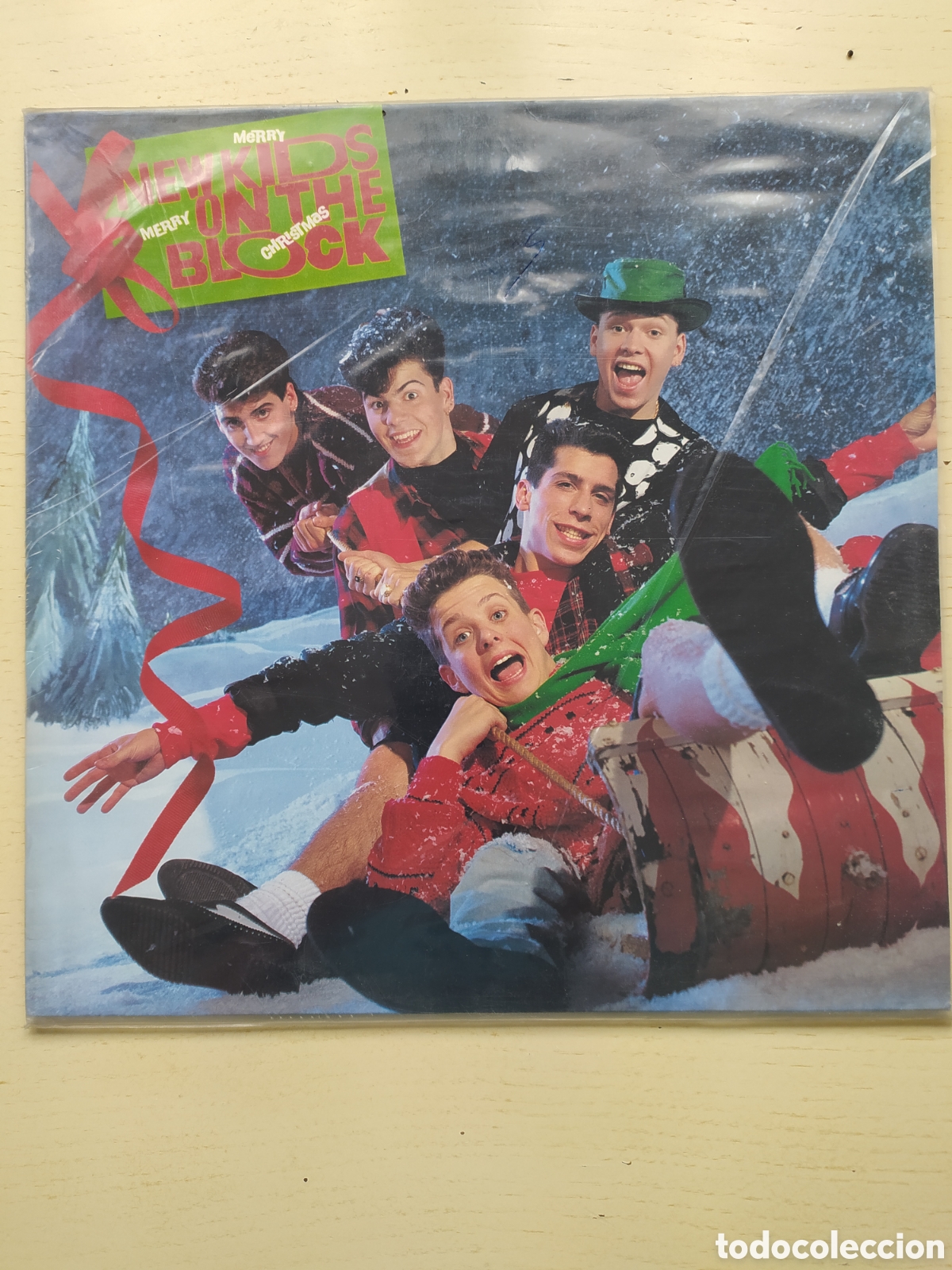 Discos de vinilo: LP New Kids on The Block - Foto 1