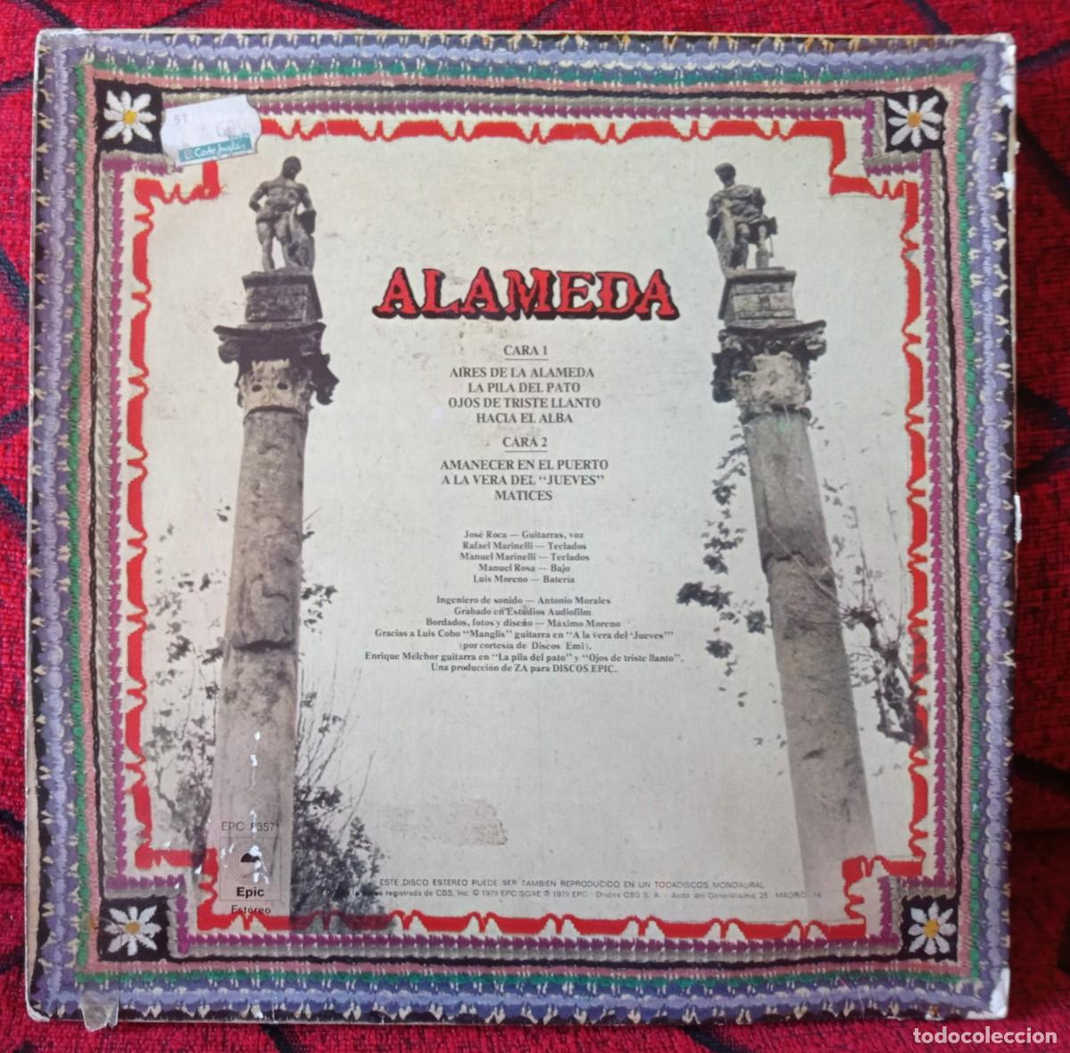 Discos de vinilo: ALAMEDA ** VINILO LP ORIGINAL 1979 - Foto 2