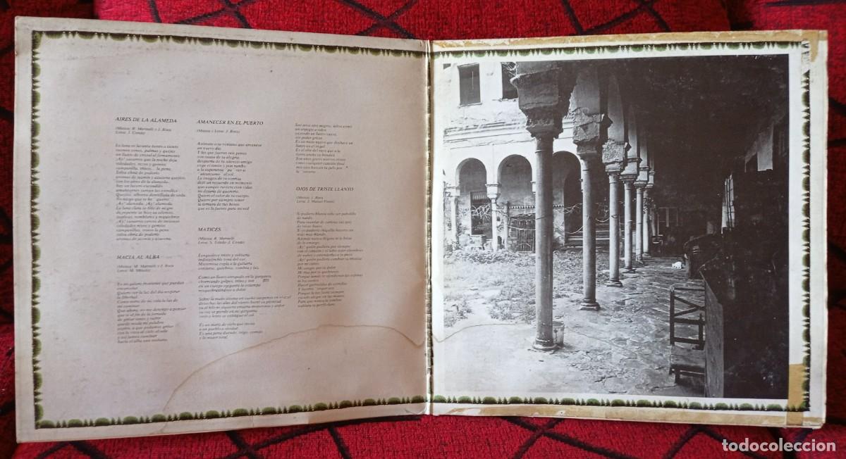 Discos de vinilo: ALAMEDA ** VINILO LP ORIGINAL 1979 - Foto 5