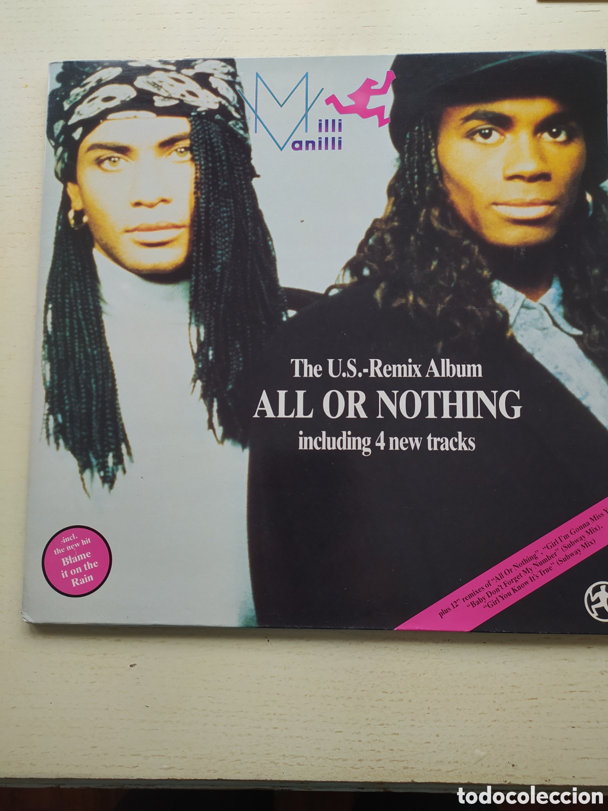 Discos de vinilo: LP Milli Vanilli - Foto 1
