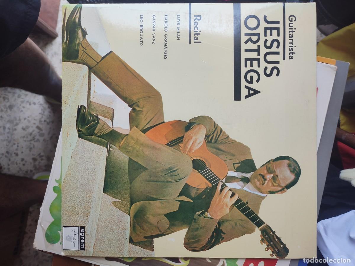 Discos de vinilo: Lo vinilo guitarrista JESUS ORTEGA