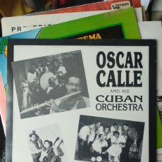 Discos de vinilo: ÓSCAR CALLE Y SU ORQUESTA